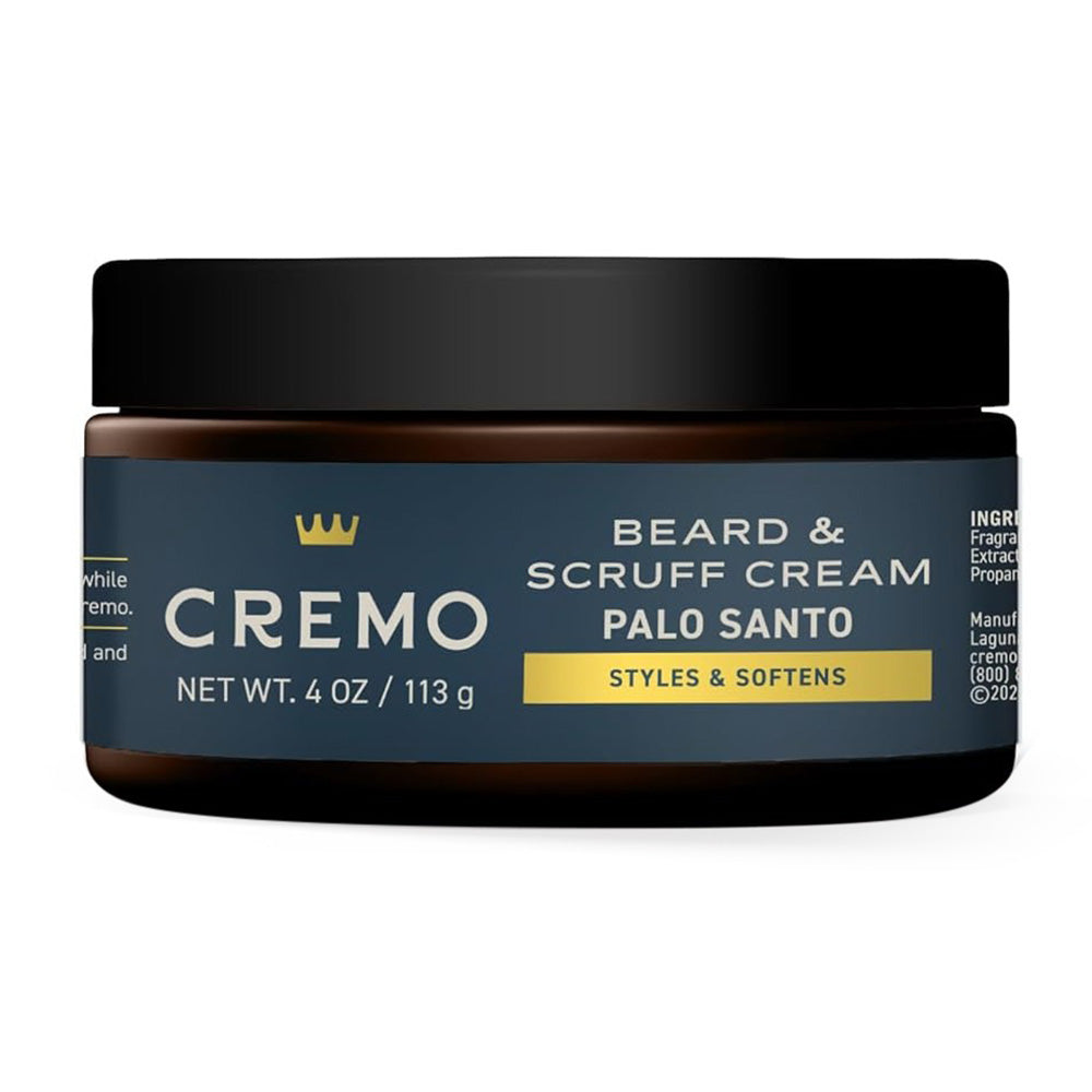 Cremo Thickens Beard Styles and Defines Beard Cream 4Oz (113g)